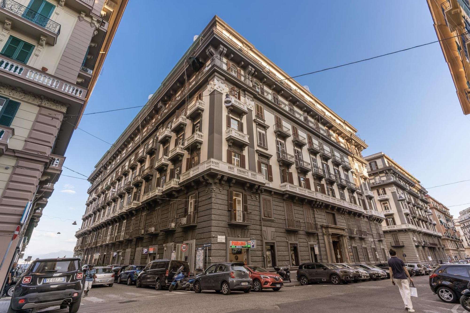 La Corte Di Partenope Napoli Eksteriør billede